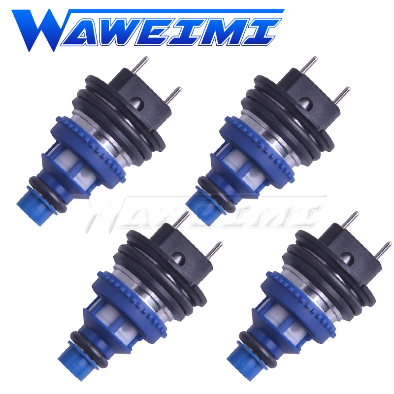 Топливный инжектор WAWEIMI 4x OE 0280150661 для Chevy 1 0 L3 только двигателя 2000 Chevrolet Metro базовый