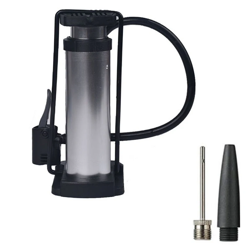 Bicycle Pump Foot Pump Mini Portable Pump Bicycle Accessories