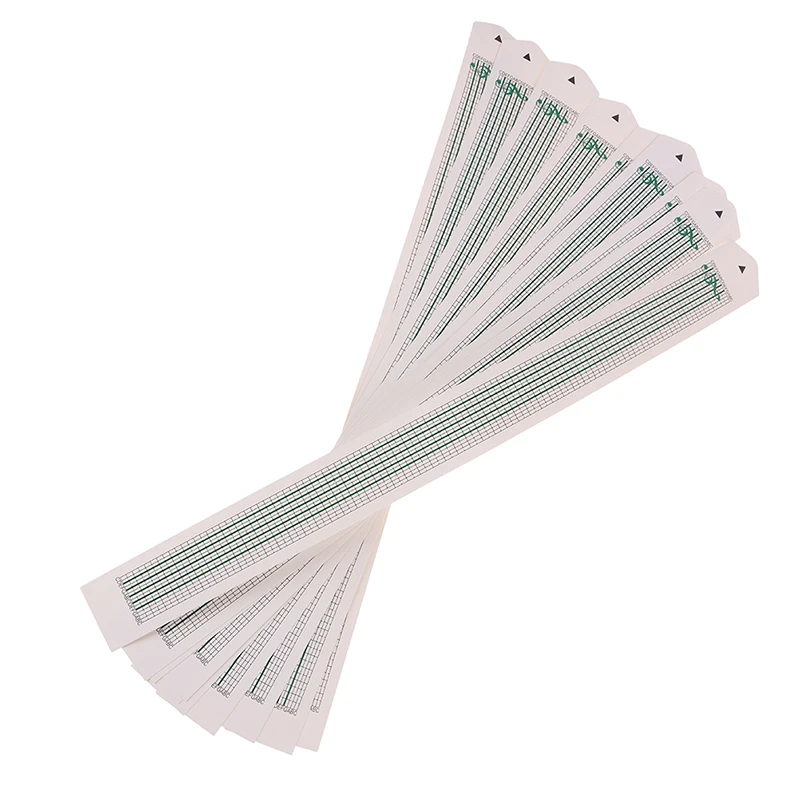 10pcs DIY Hand Cranked Wooden Music Box Blank Paper Tape
