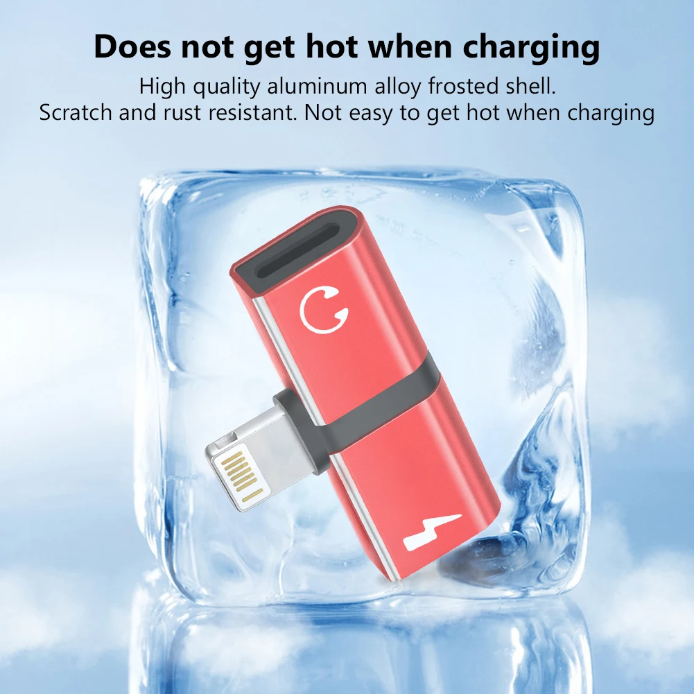 iPhone charger cube gets hot