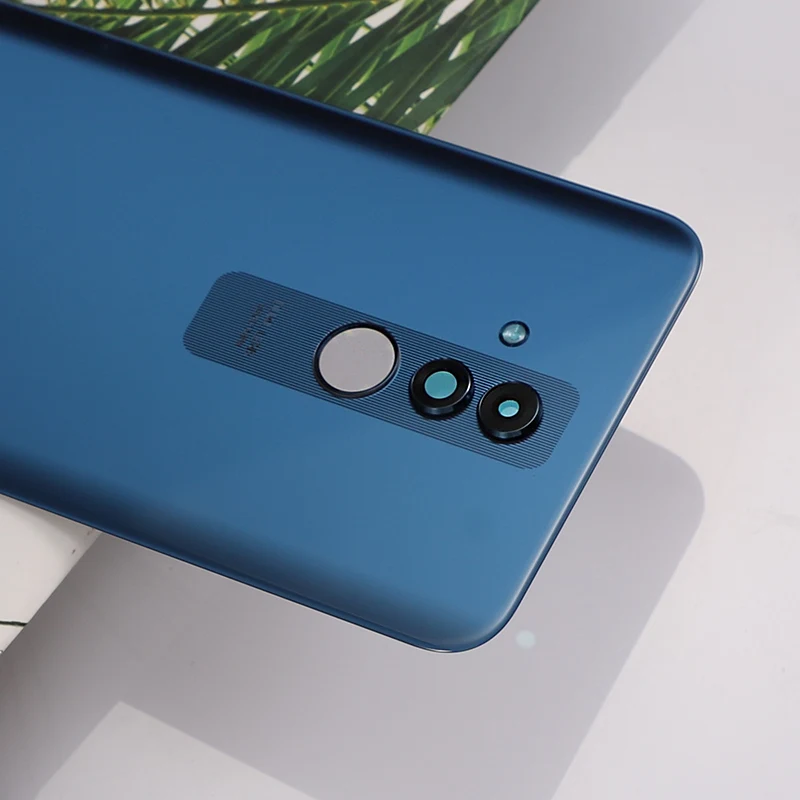 Для huawei mate 20 Lite стекло задняя батарея чехол для Maiman 7 парная 20 литровая задняя дверь оболочка+ стеклянная линза