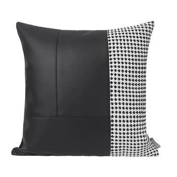 Maia - Luxe Cushion with Hand Woven Stitching Detail 6