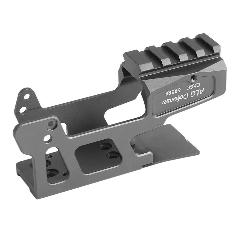 tactical hunting AR 15 gun accessories ALG 6-Second Mount for Glock 17 18C Pistols with magwell flared for 20mm picatinny rail (6)