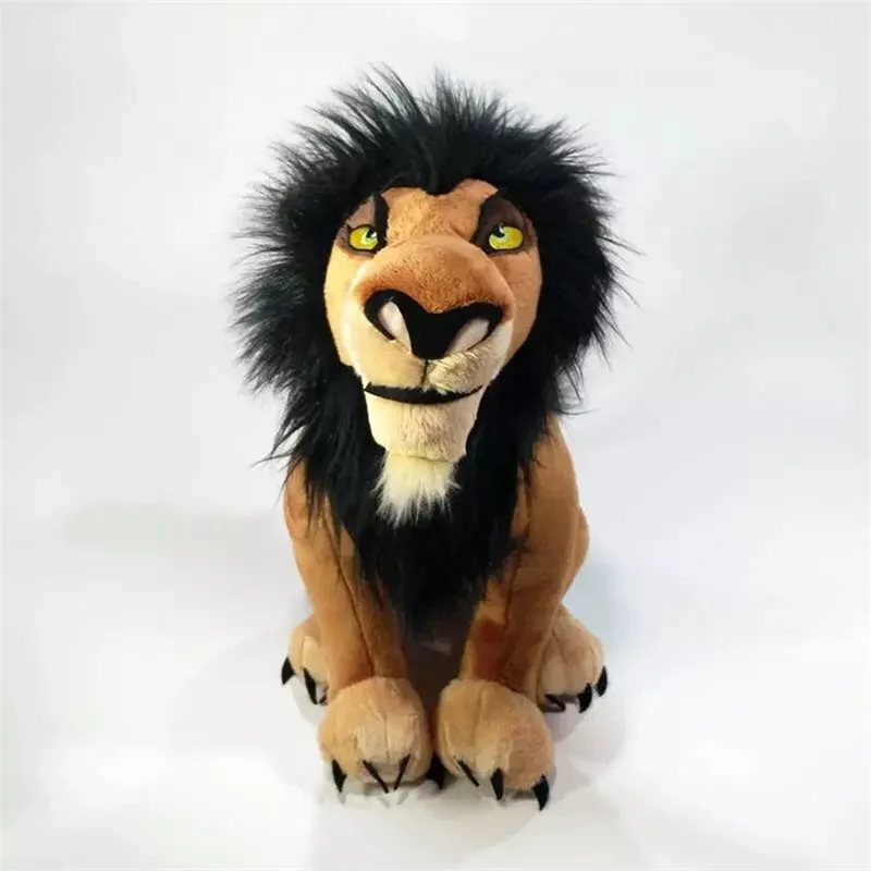 34 см Король Лев плюшевые игрушки, детские куклы Король Лев Simba Nana шрам дядюшка шрам мягкие для детей Рождественский подарок на день рождения