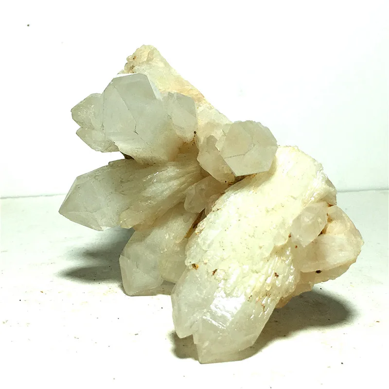 

Natural candle stone QUARTZ Crystal Cluster Specimen Stone and craft reiki healing DecorativE