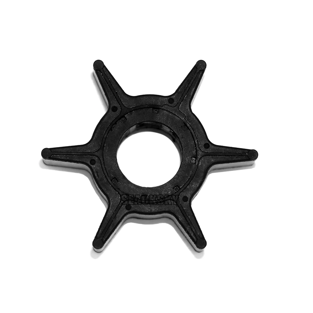 Boat Engine Parts Water Pump Impeller 6H4-44352-01 6H4-44352-02-00 for Yamaha 20HP 25HP 30HP 40HP 50HP 25N 25Q Outboard Motor