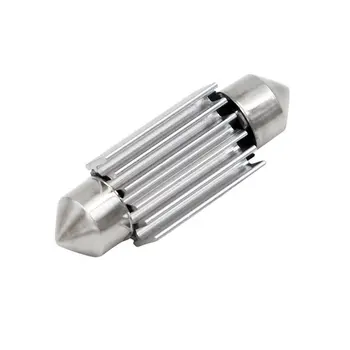 

Car Double Tip 5050 39Mm 3 Led Decoding Light For Canbus Anti-Alarm Reading Led Light License Plate Light