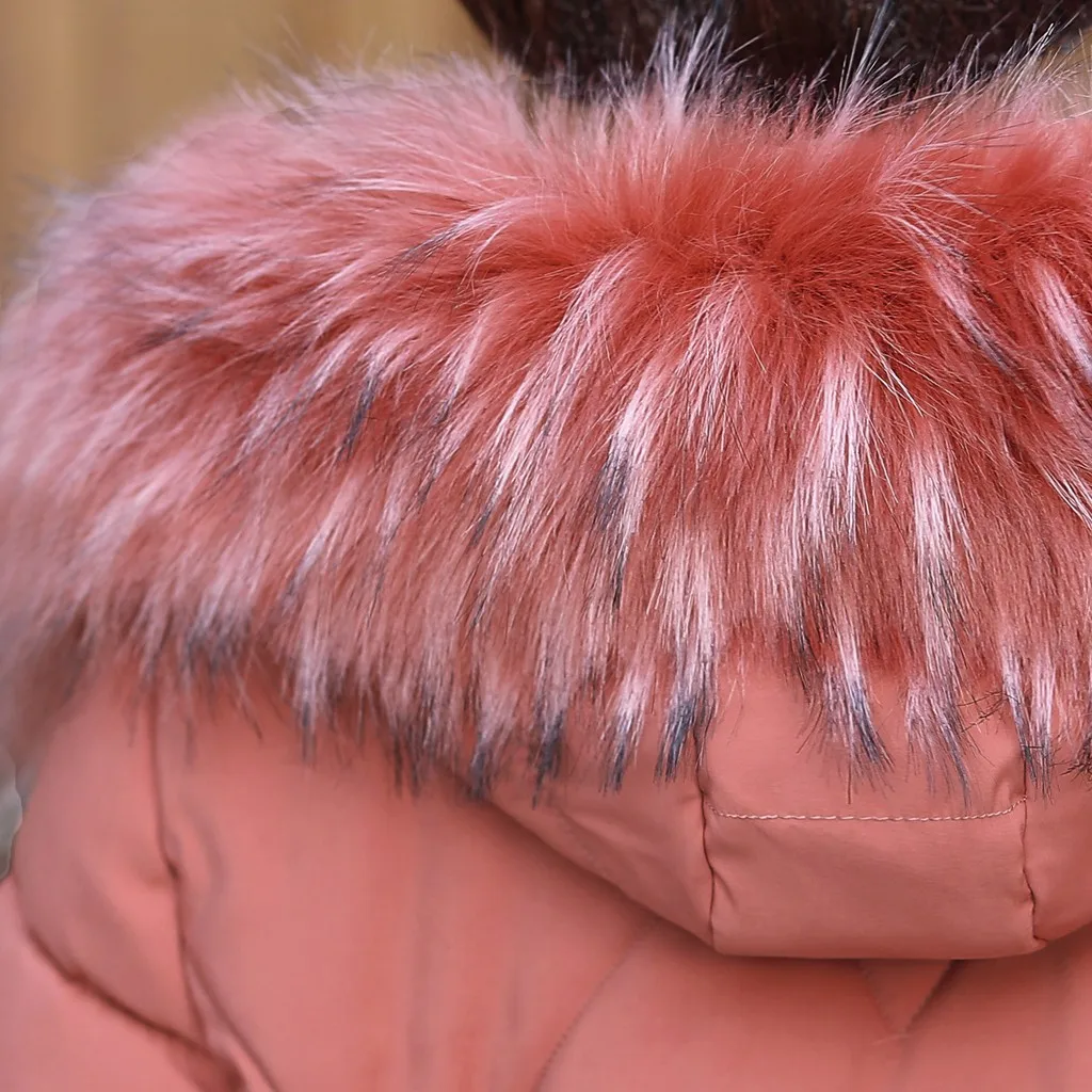Abrigos mujer invierno зимнее пальто для женщин, зимнее однотонное пальто с принтом и воротником, с длинным рукавом, на молнии, пальто chaqueta mujer