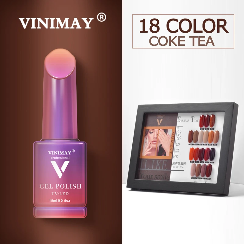 

VINIMAY Gel Nail Polish vernis semi permanant UV Soak Off Gelpolish Nail Art Gel Polish Primer Manicure Nails Gel Lacque