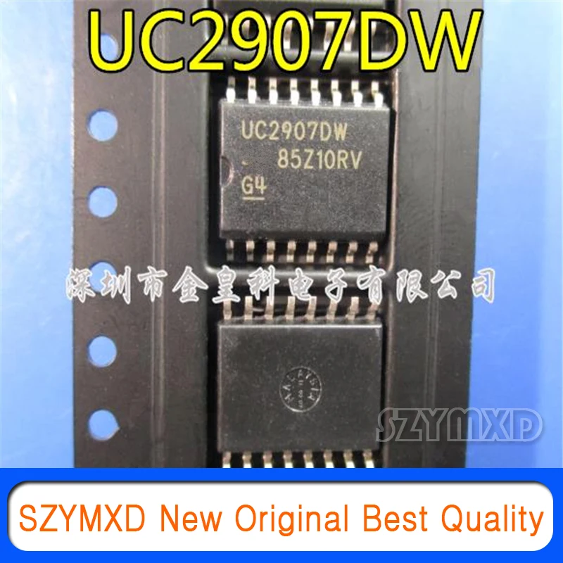 

10Pcs/Lot New Original U2907dwtr UC2907DW SOP-16 Power Management IC Chip Chip In Stock