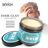 Sevich Matte Strong Hold Hair Styling Clay Gel for Men Hairstyles Wax Matte Finished Molding Cream Natural Styling Hair Clay 2