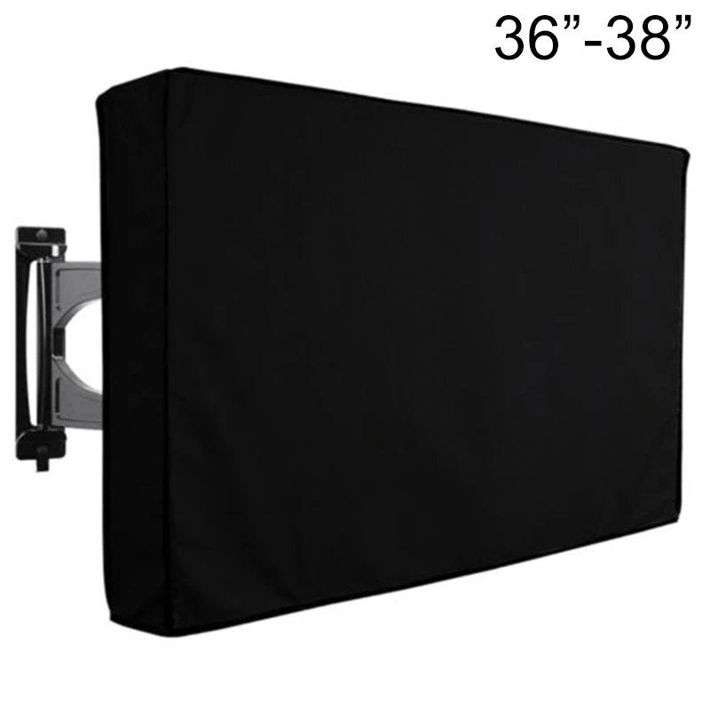 Открытый погодостойкий телевидения протектор ТВ Крышка для 30-32/36-38 дюймов на открытом воздухе ТВ крышка