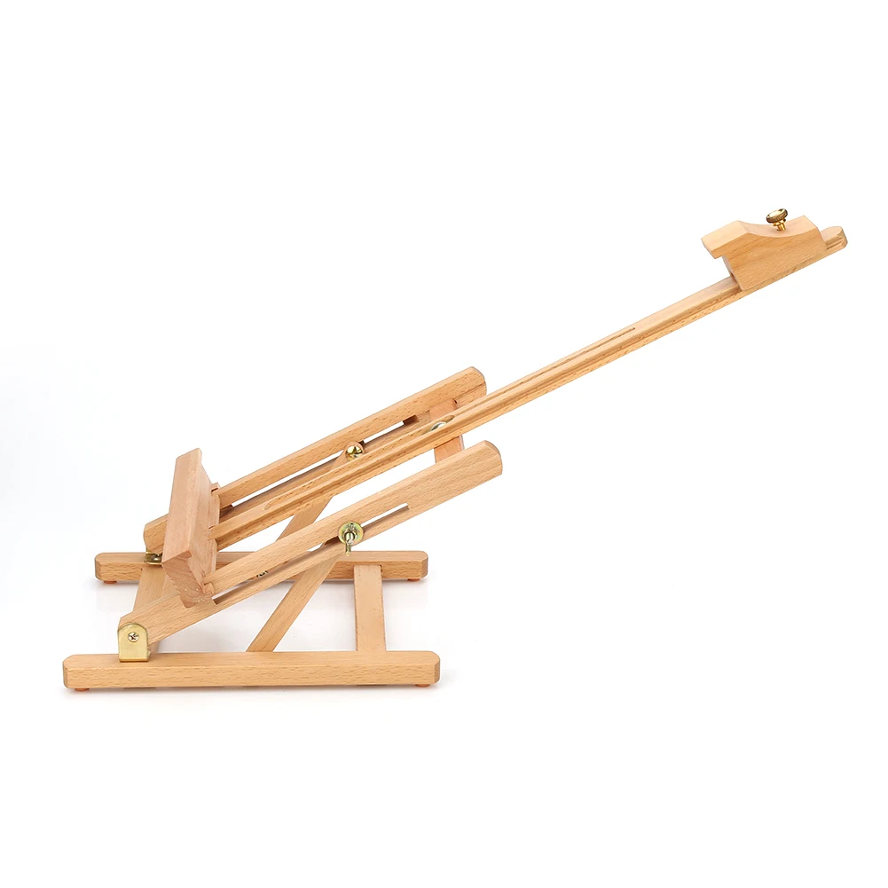 Многофункциональный настольный деревянный студийный открытый складной H-Frame мольберт художественный инструмент для рисования поддерживающая доска