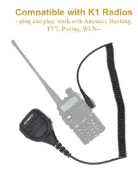 Модернизированный BAOFENG DM-5R Walkie Talkie DMR Tier1 Tier2 Портативный радио Dual time слот цифровой/аналоговый 136-174 мГц 400-480 мГц радио