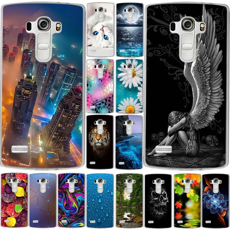 Чехол для LG G4S чехол Capas G4 Beat телефона s мягкий силиконовый из ТПУ H736 H735 H731 чехол|cover