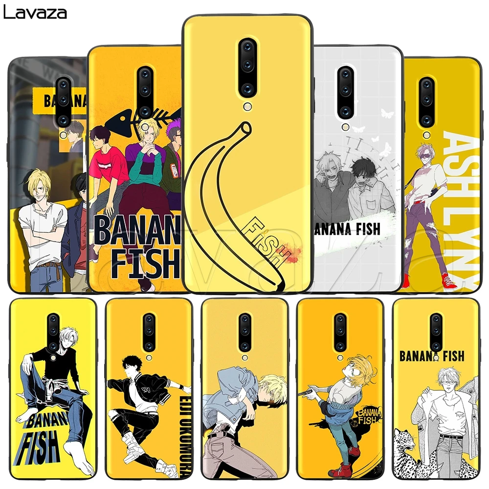 Мягкий силиконовый чехол Lavaza Банановая рыба ash для OnePlus 7T Pro 6T 6 5T 5 | Мобильные