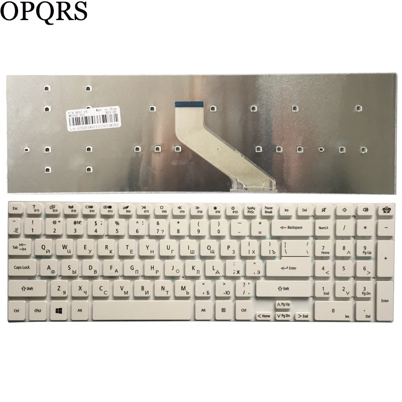 Новая RU белая клавиатура для ноутбука packard Bell Easynote Q5WS1 P7YS0 TS13 TS11 TS11hr TS44 LS11 LS13 LS44 VG70 |
