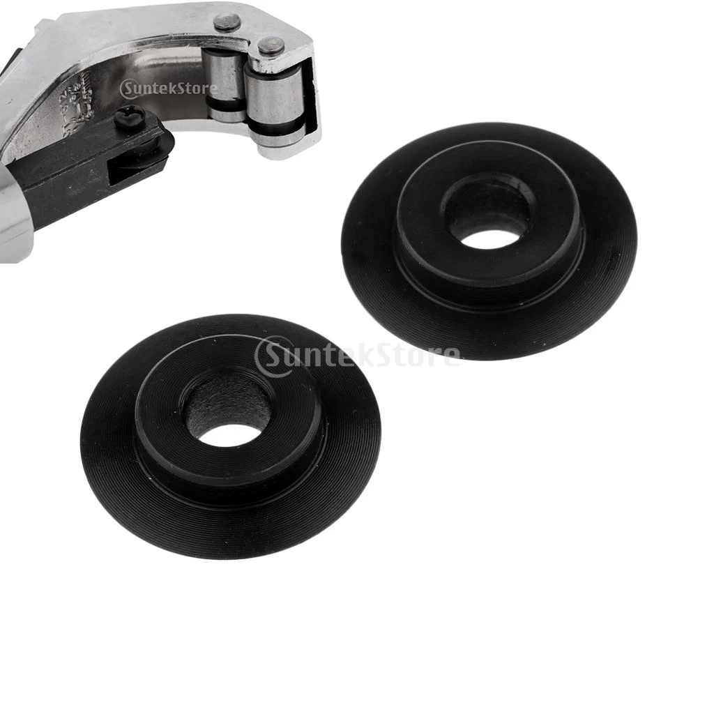 Pipe & Tube Cutter 2 Spare Wheels Works for Copper PVC Aluminum Brass Tubes