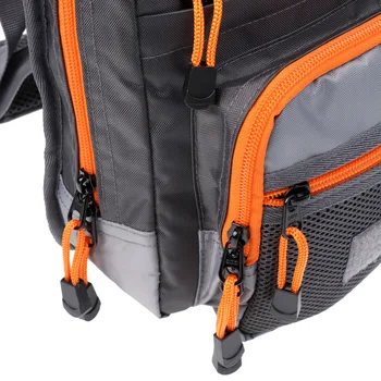 

Outdoor Sport Shoulder Bag Waterproof Fishing Tackle Bag Messenger Bag