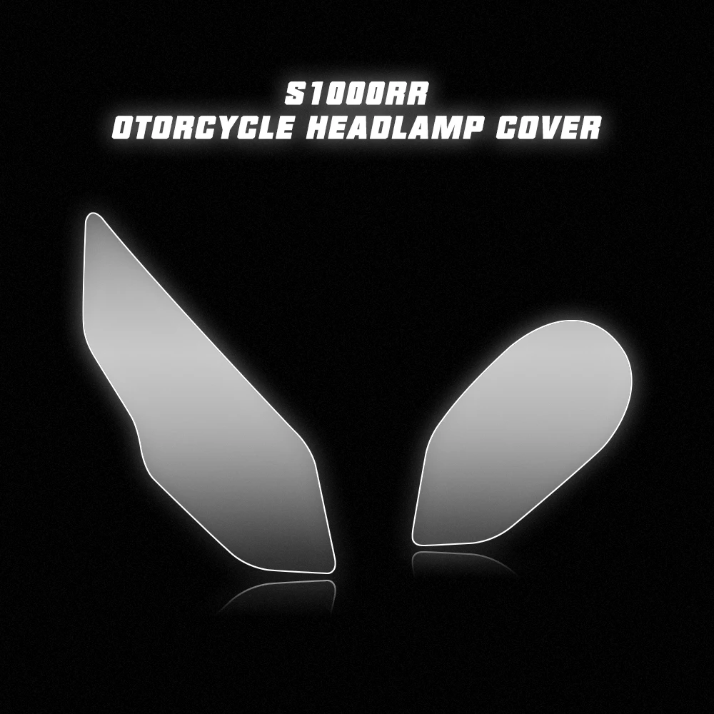 

Акриловая крышка передней фары для мотоцикла, защитные аксессуары, крышка объектива, крышка фары для BMW S1000RR 2015-2016 s1000 rr