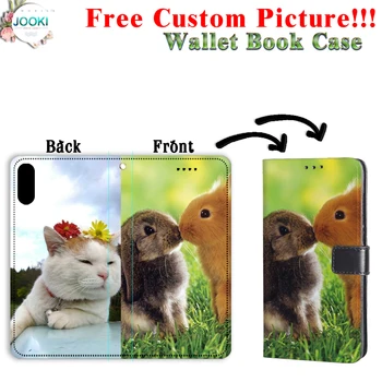 

J337U J3 Wallet Case, 2018 Leather Folio Flip Case Cover For Samsung Galaxy J3 Custom personalized logo custom photo phone case
