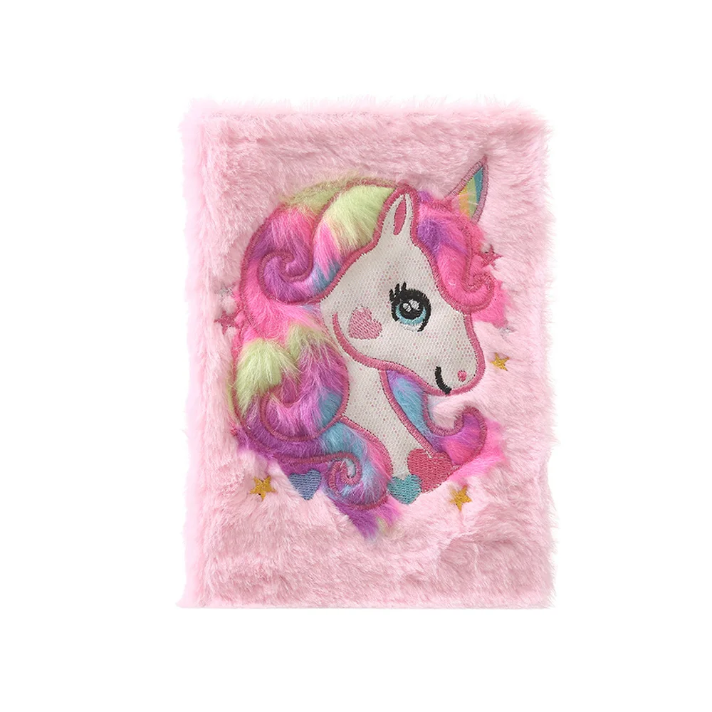 

Soft Unicorn Diary 21.5cm*14.8cm Lined Paper Book 160P Free Shipping