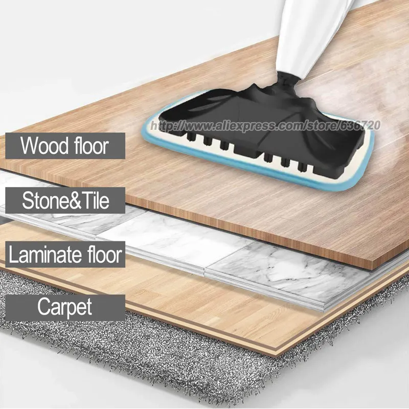 Steam Mop Easy Floor Steamers For Hardwood And Tile Lightweight