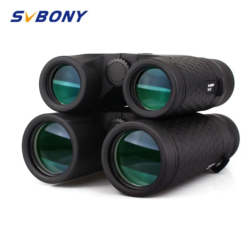 Водонепроницаемый телескоп бинокль с фиксированным фокусом SVBONY 8x32 / 10x42