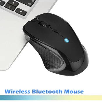 

New Bluetooth Wireless 2.4G Mouse Computer Optical Mice for PC Android IOS Tablets DOM668