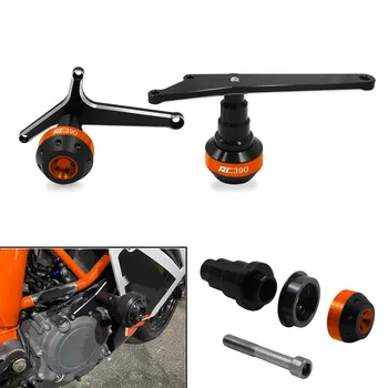 

For KTM Duke RC390 RC 390 2015-2019 Motorcycle Falling Protection Frame Slider Engine Fairing Guard Anti Crash Pad Protector
