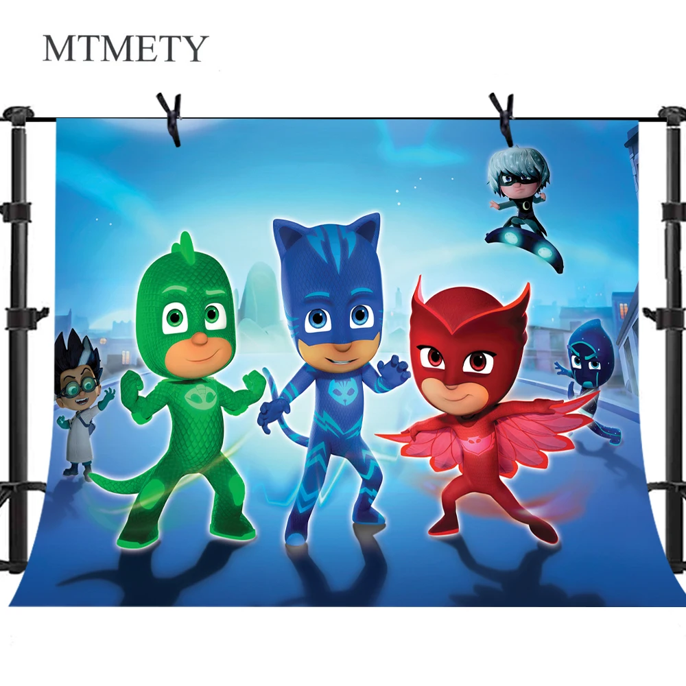

little Hero Photography background for Kids Birthday Party Decroation Baby shower Backdrop for photo studio