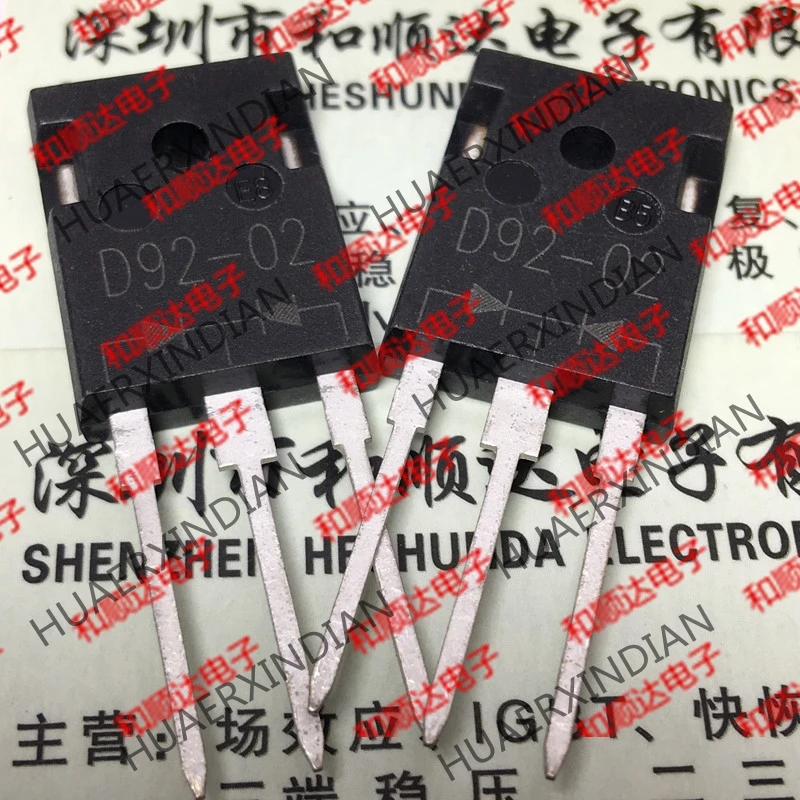 5 шт., новые оригинальные кнопки D92-02 200V TO-247
