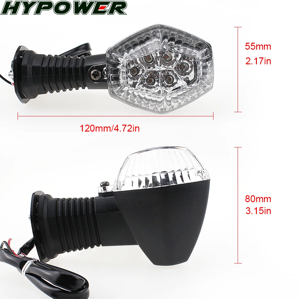 Для Suzuki GSF 600/650/1200/1250 N/S Bandit GSF1250SA DL 1000 DL 650 V-Strom мотоцикл указатель поворота светильник светодиодный индикатор