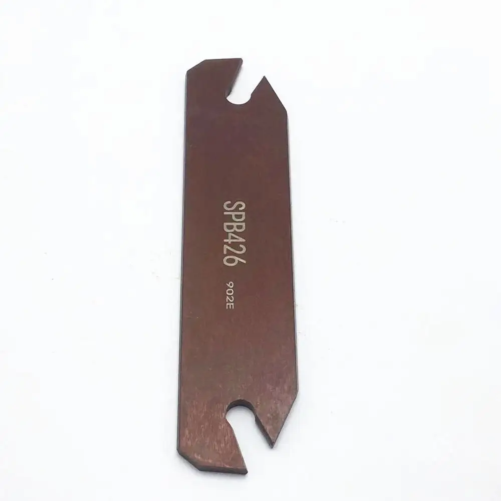 1PCS SPB226 SPB326 SPB332 SPB432 10PCS SP300 SP400 고품질 슬롯 형 SPB 및 커팅 인서트 선반 CNC SPB 공구 홀더