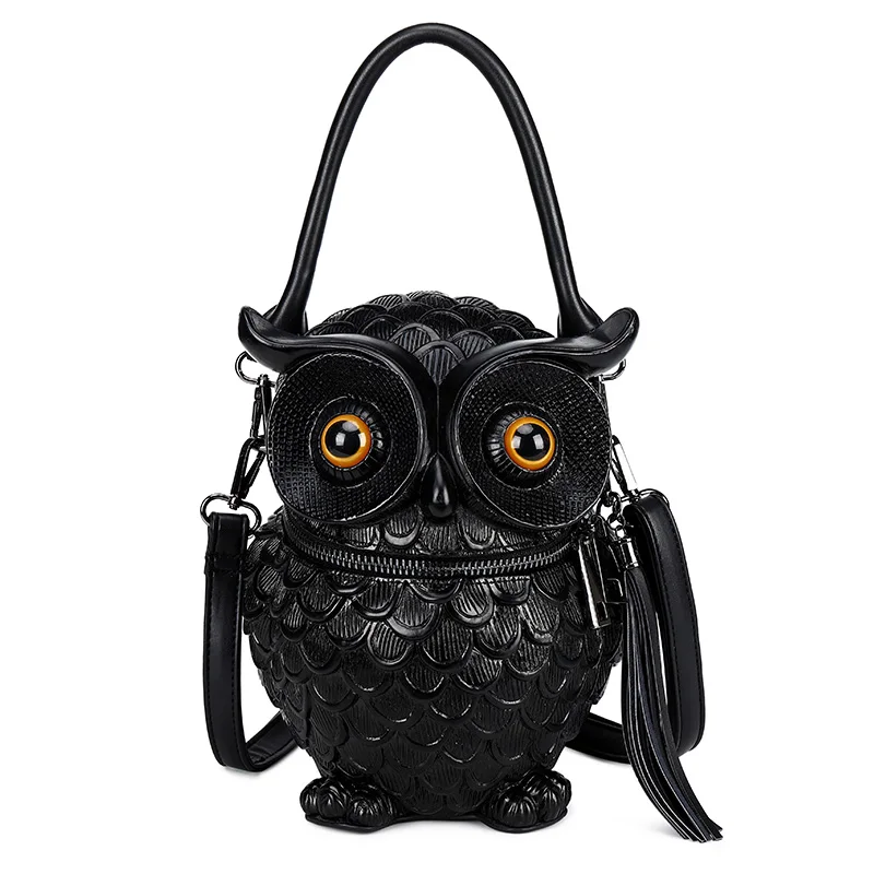 

3D Owl bags for women Originality crossbody Bag giris Shoulder Bag personality Purse Fashion Handbags lady Party Cosmetic Bag