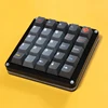 25Keys Macro Keyboard Kit Programming Programmable Keypad RGB Backlight Hot Swap Mechanical Keyboard Setting gateron no keycap ► Photo 3/6