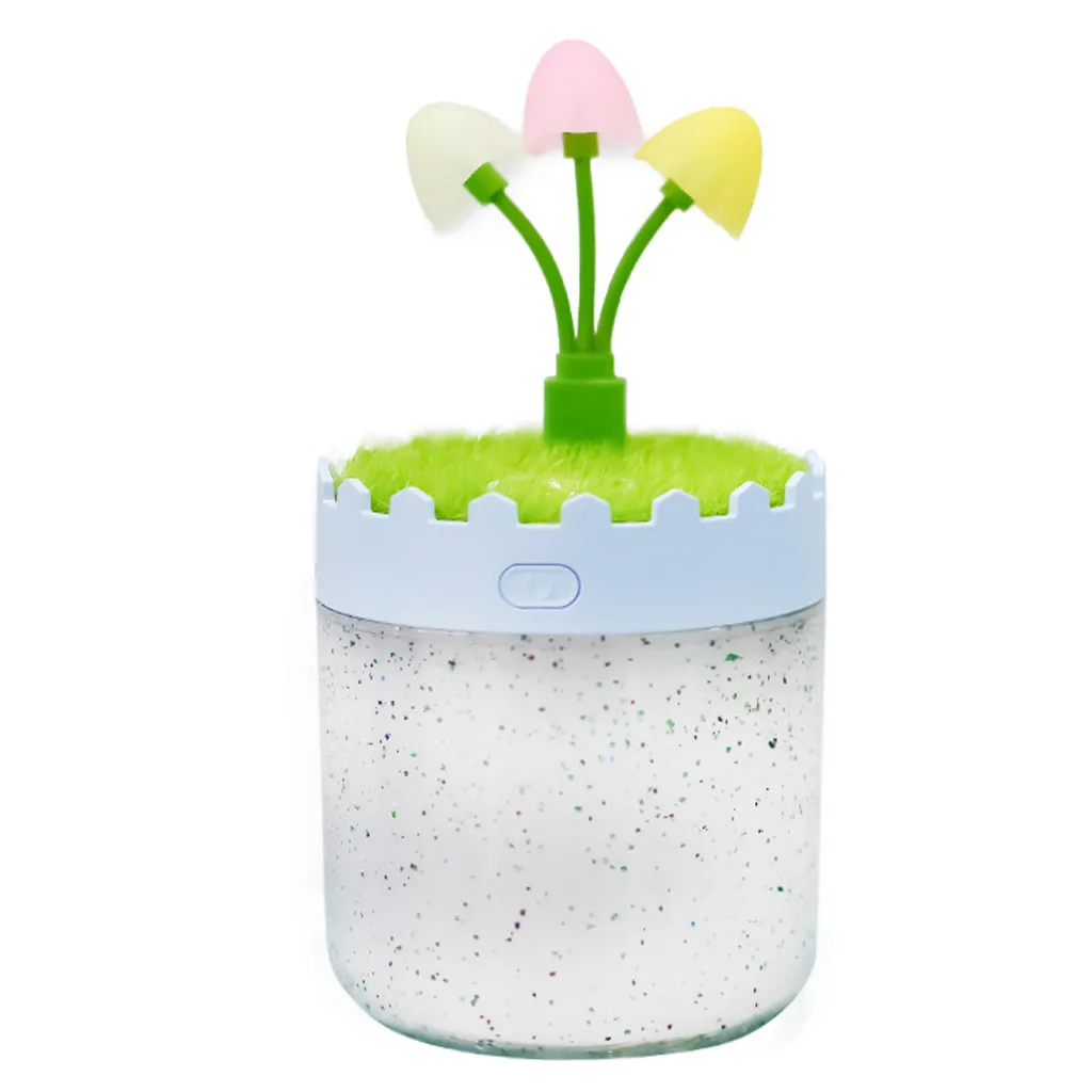 TENSKE Potted Plant Air Humidifier 200ML Creative USB Ultra Car Diffuser Household Cute New Humidifier Silent Stable Humidifier