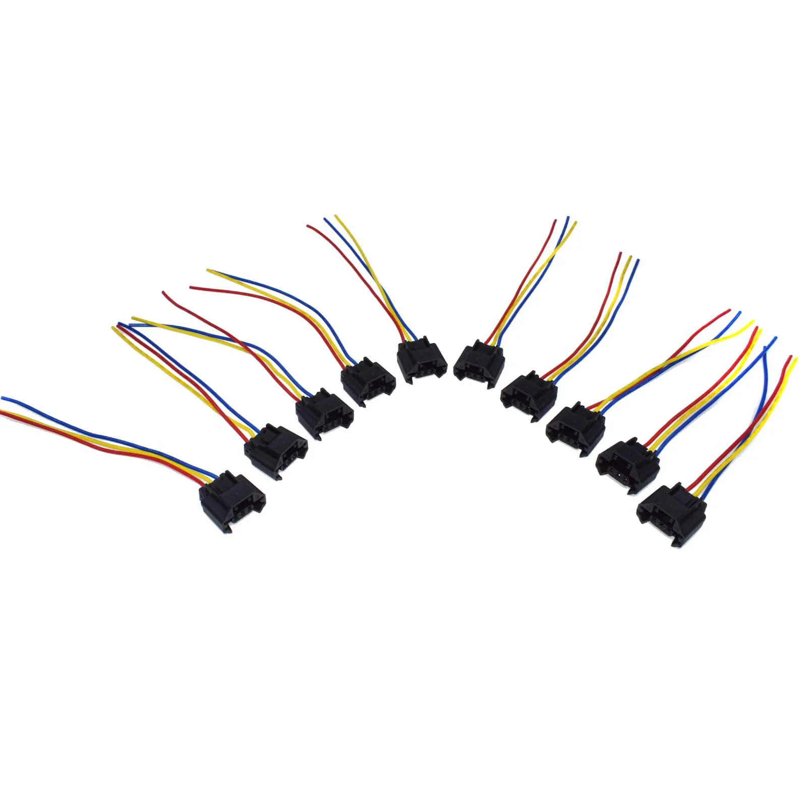 WOLFIGO Cam Датчик положения кривошипа Pigtail разъем для Nissan, Infiniti Altima VQ35DE VK56DE Frontiner VQ40DE Maxima Quest QX4