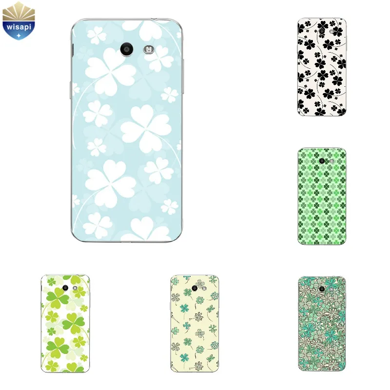 Чехлы из ТПУ для Samsung Galaxy S8 / Plus чехол телефона J3 J5 J7 2017 Prime с красивым рисунком|case for