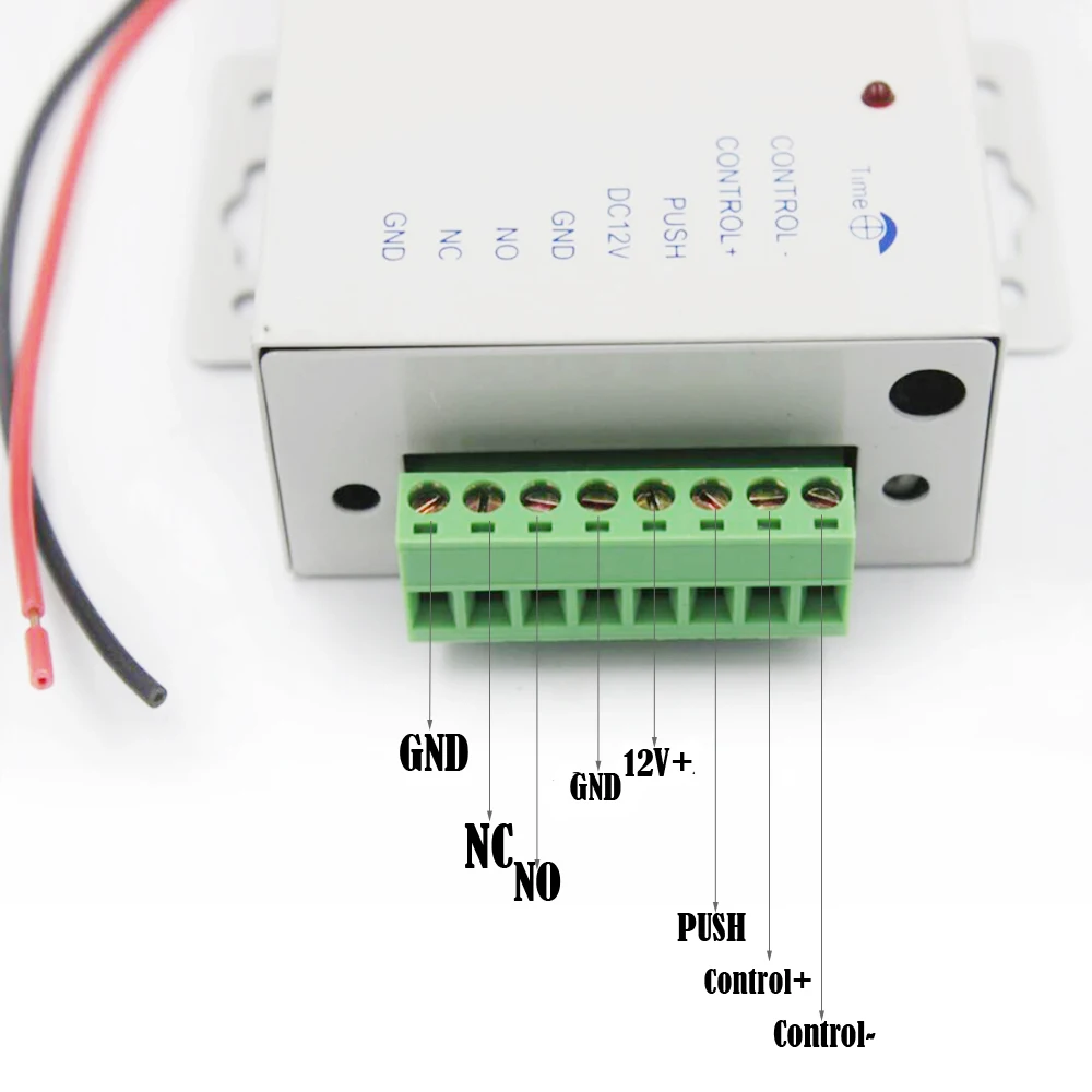 Adaptateur secteur à serrure magnétique, système de couverture, contrôle d'accès de la machine, alimentation électrique, fournisseur de serrure électrique, 12V, 5A, AC 100 ~ 240V