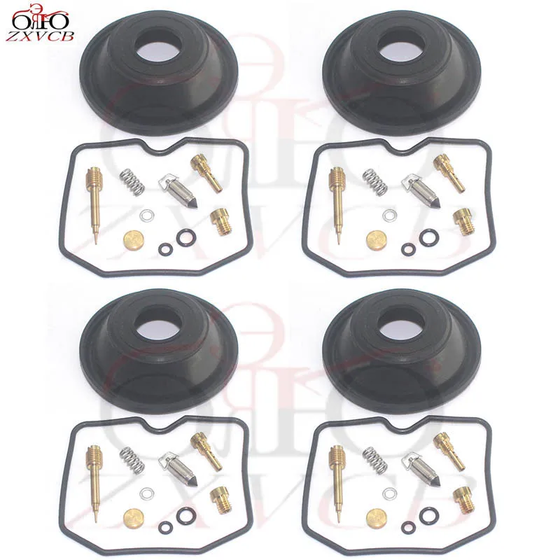 

for ZX750 Ninja 750R 1987-1990 ZX 750 Motorcycle carburetor repair kit plunger diaphragm