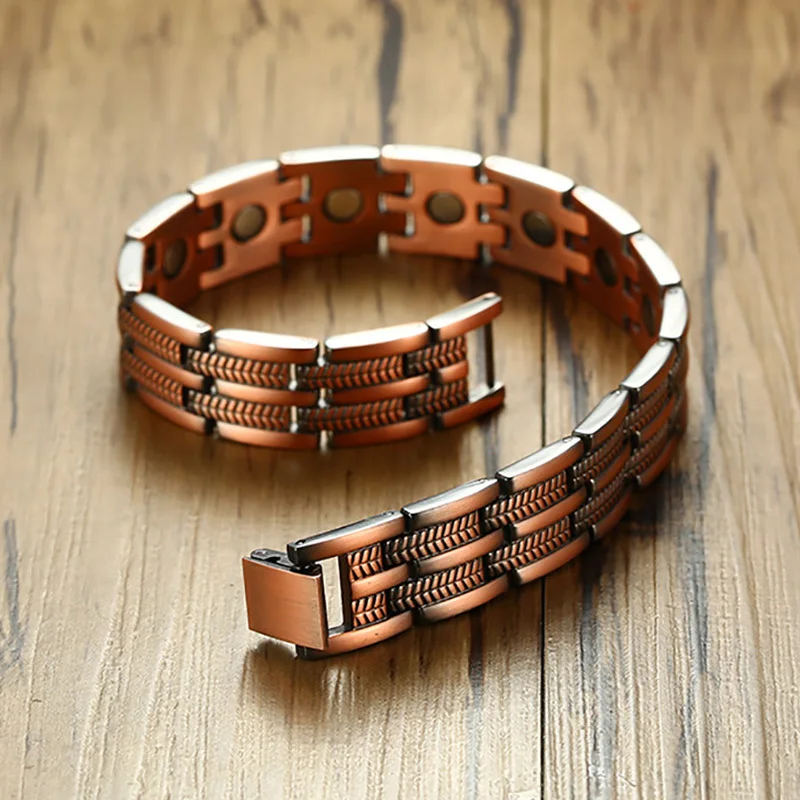 Men's Copper Bar Paracord Bracelet – The Little Stamping Co.