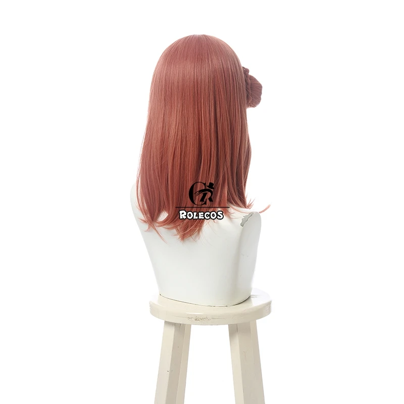 ROLECOS Love live Uehara Ayumu косплей парик аниме livePDP Косплей волосы 40 см головной убор