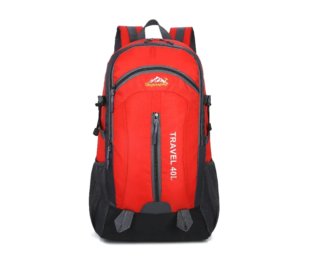 40л USB зарядка открытый альпинистский рюкзак Водонепроницаемый для верховой езды походный рюкзак для мужчин и женщин для отдыха на открытом