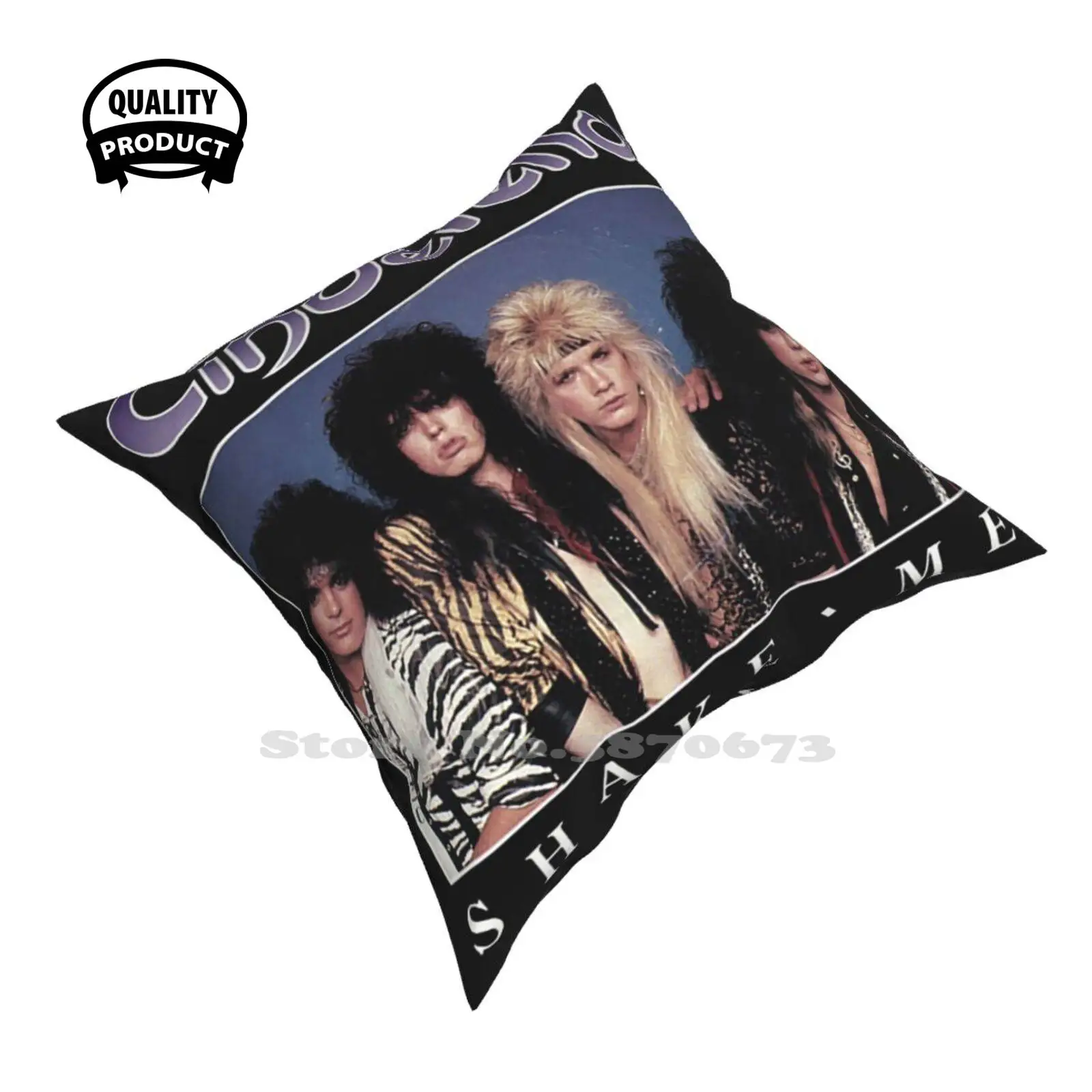 Nuovo Design Cenerentola Funny Cute Decor Square Federa Band Band Phone Skin Band Popular Band Galaxy Band Tour Band Album