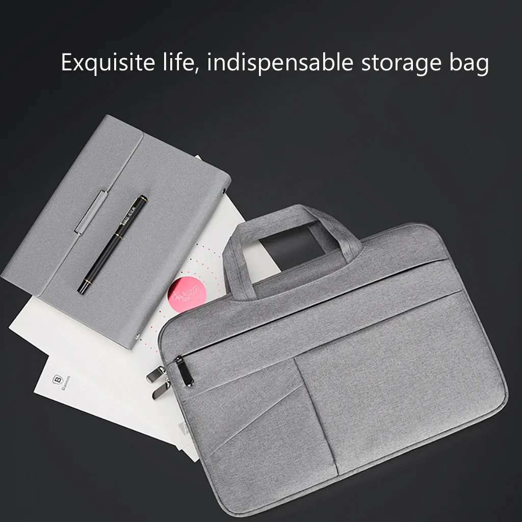 Вместительная сумка для ноутбука мужчин и женщин дорожный портфель бизнес 13