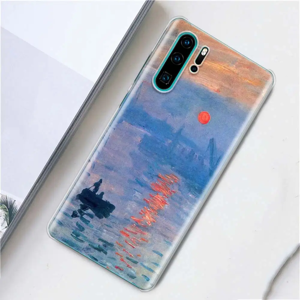Эстетический чехол для телефона Ван Гог для huawei mate 30 305G 30Pro 5G P9 Lite Honor Play 3 3e Nova 5T жесткий чехол из поликарбоната