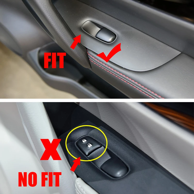ABS для Nissan Qashqai J11 Rogue 2015 2016 2017 2020 автомобильные аксессуары дверь окно стекло Лифт