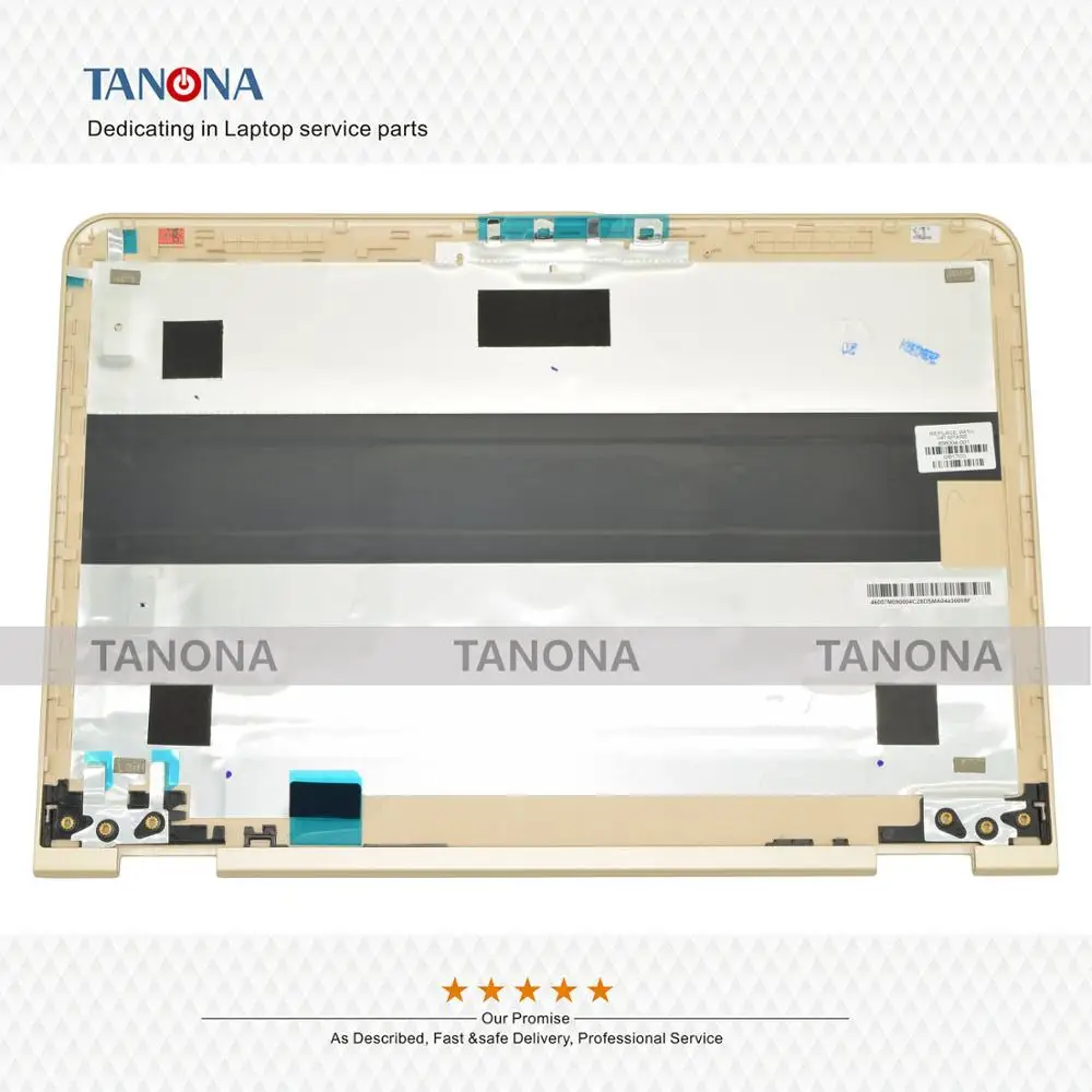Оригинальный Новый 856004-001 для HP Pavilion X360 13-U 13T-U LCD задняя крышка Топ чехол Корпус