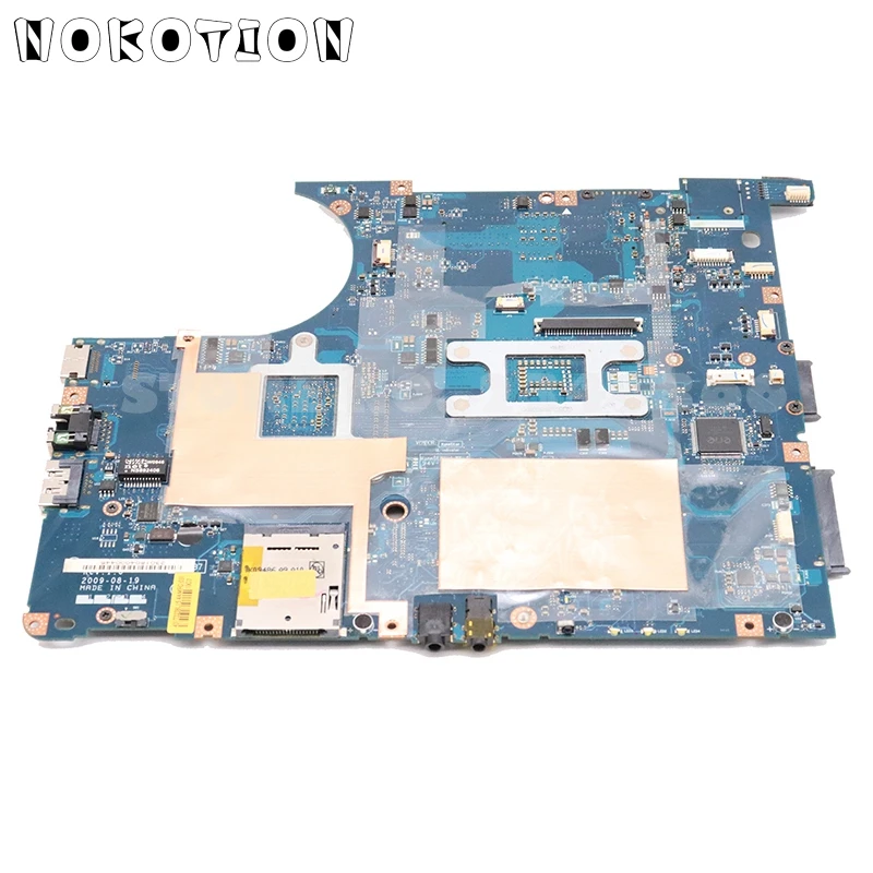 Goede NOKOTION Voor Lenovo IdeaPad Y550P Laptop moederbord NIWBA LA 5371P gratis I3 CPU GT240M grafische volledige test